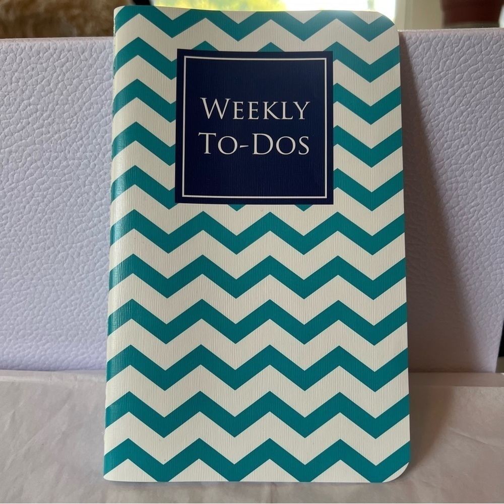 New Weekly planner